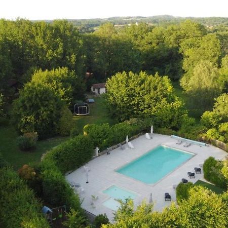 Le Clos Des Chenes Villa Saint-Genies Exterior photo