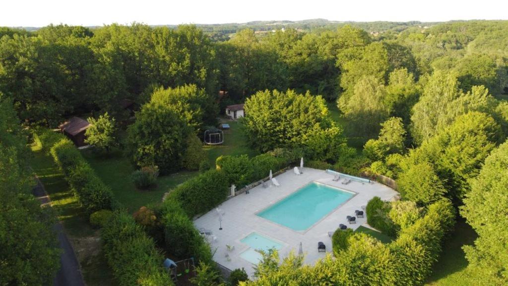 Le Clos Des Chenes Villa Saint-Genies Exterior photo
